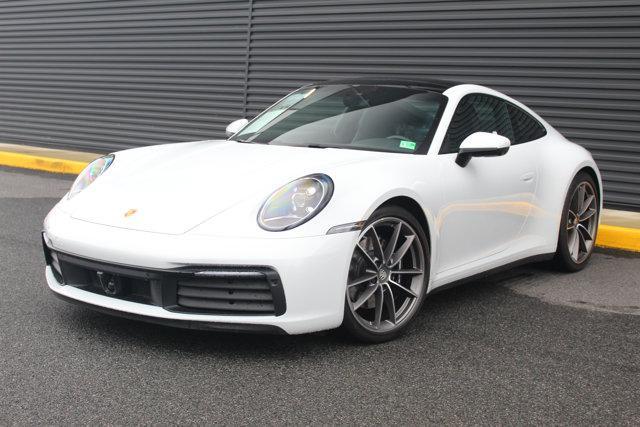 used 2020 Porsche 911 car, priced at $134,995