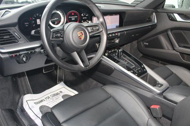 used 2020 Porsche 911 car, priced at $134,995