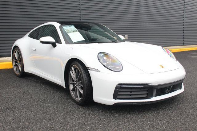 used 2020 Porsche 911 car, priced at $134,995