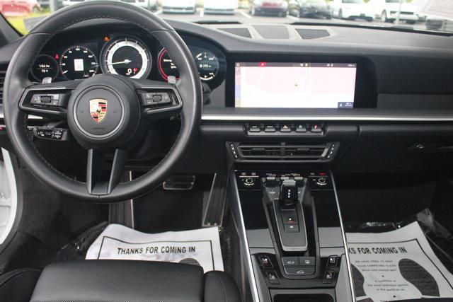 used 2020 Porsche 911 car, priced at $134,995