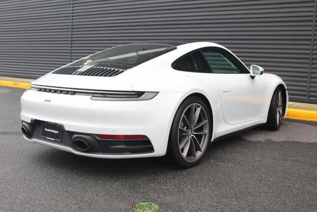 used 2020 Porsche 911 car, priced at $134,995