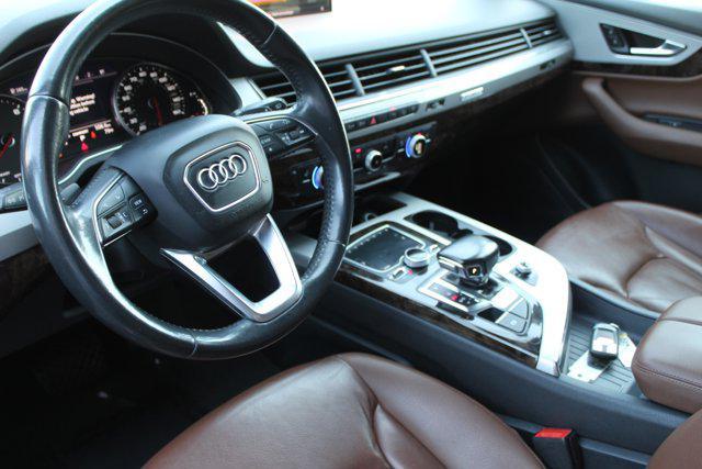 used 2018 Audi Q7 car, priced at $17,495