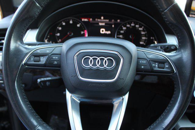 used 2018 Audi Q7 car, priced at $17,495