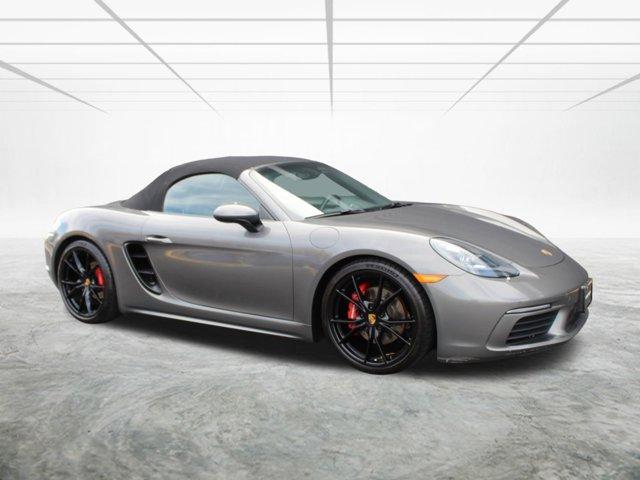 used 2020 Porsche 718 Boxster car, priced at $73,673