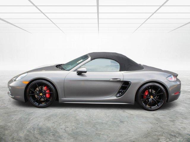 used 2020 Porsche 718 Boxster car, priced at $73,373