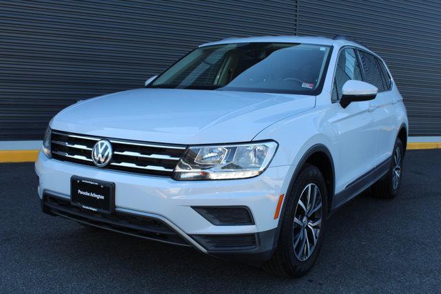 used 2018 Volkswagen Tiguan car, priced at $19,495