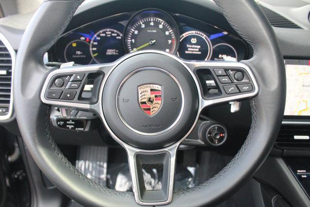 used 2019 Porsche Cayenne E-Hybrid car, priced at $59,981