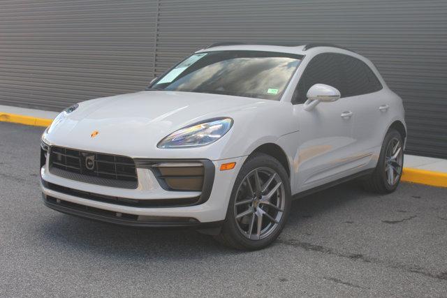 used 2023 Porsche Macan car, priced at $50,995