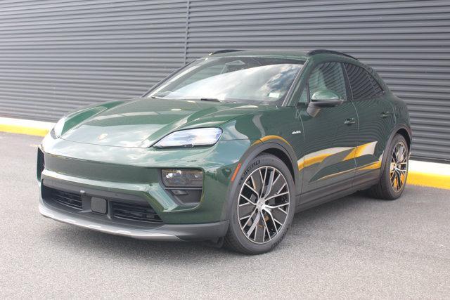 new 2025 Porsche Macan car, priced at $97,515