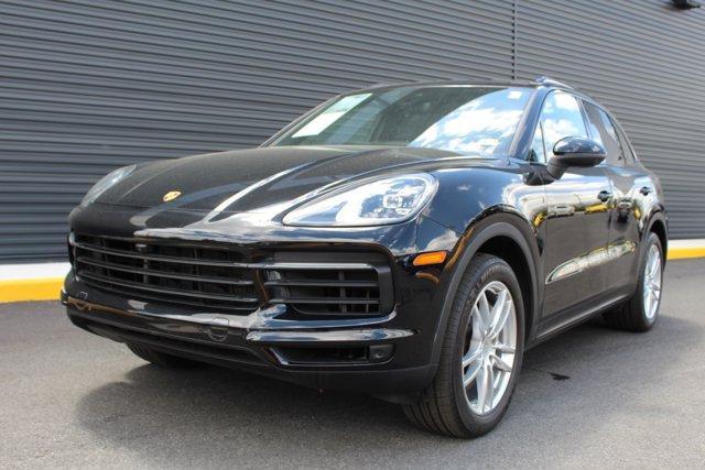 used 2022 Porsche Cayenne car, priced at $69,585