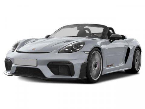 new 2025 Porsche 718 Spyder car