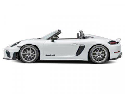 new 2025 Porsche 718 Spyder car