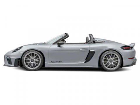 new 2025 Porsche 718 Spyder car