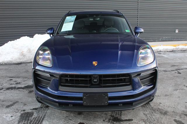 used 2024 Porsche Macan car, priced at $63,997