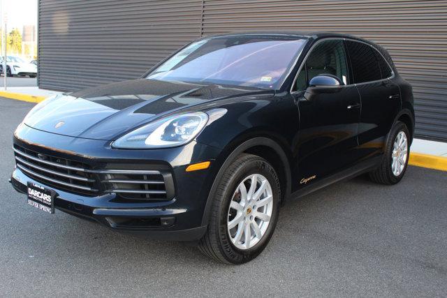 used 2022 Porsche Cayenne car, priced at $59,995