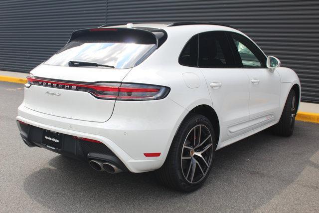 new 2025 Porsche Macan car, priced at $92,405