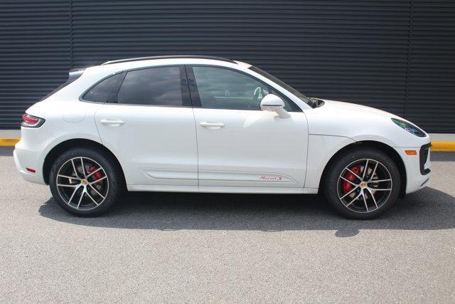 new 2025 Porsche Macan car, priced at $92,405