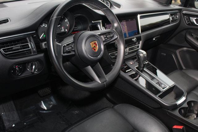 used 2022 Porsche Macan car, priced at $49,422