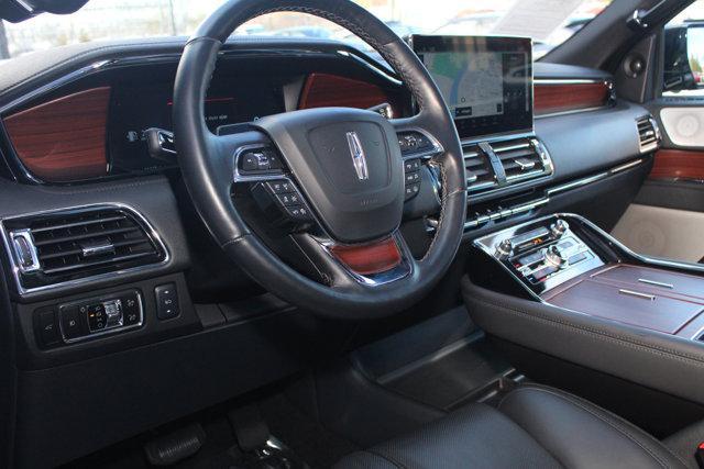 used 2023 Lincoln Navigator car, priced at $69,995