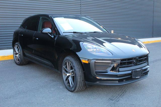 used 2024 Porsche Macan car, priced at $64,528