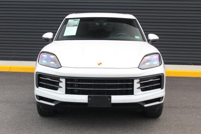 used 2024 Porsche Cayenne car, priced at $80,921