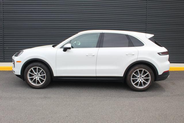 used 2024 Porsche Cayenne car, priced at $80,921