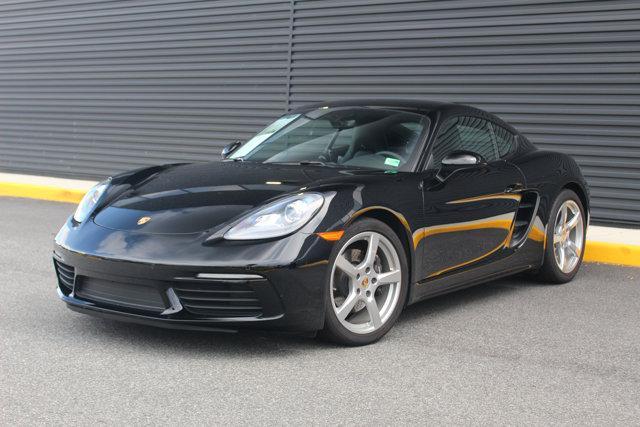 used 2017 Porsche 718 Cayman car, priced at $49,995