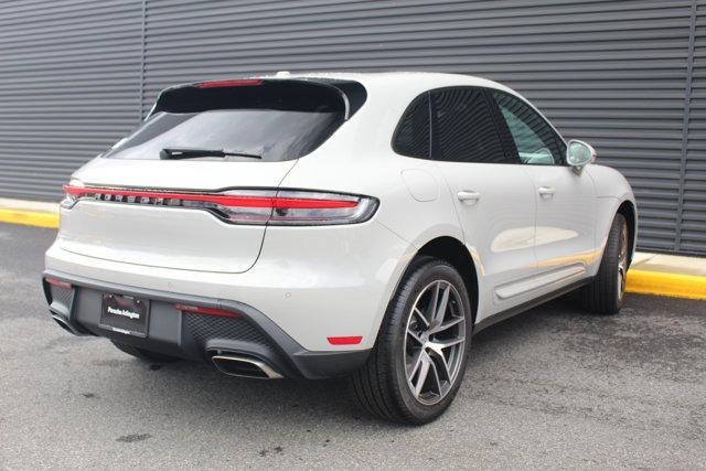 new 2025 Porsche Macan car, priced at $74,925