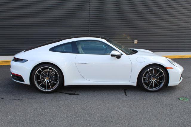 used 2022 Porsche 911 car, priced at $123,550