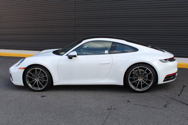 used 2022 Porsche 911 car, priced at $123,550