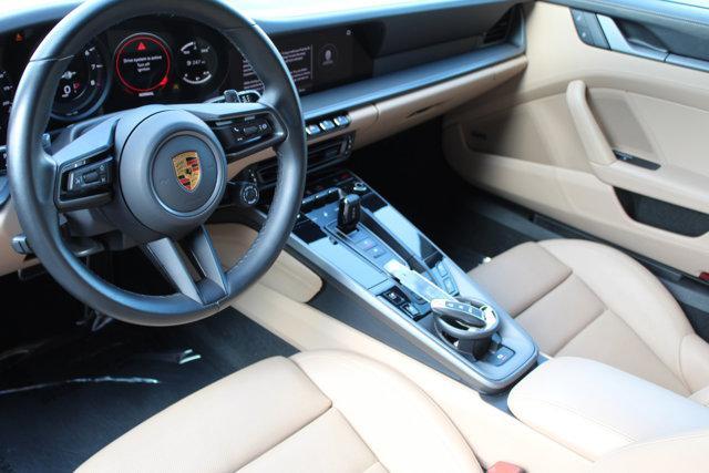 used 2022 Porsche 911 car, priced at $123,550