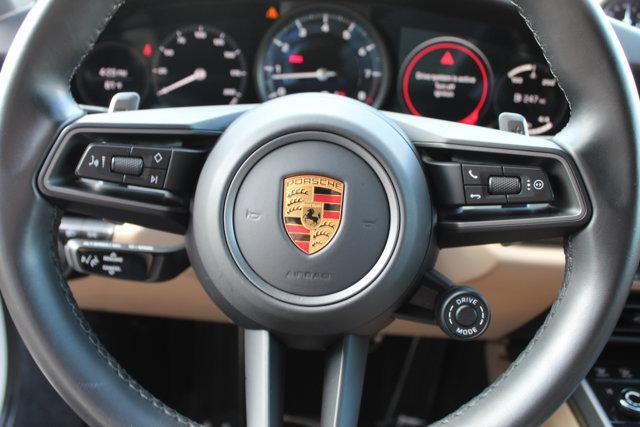 used 2022 Porsche 911 car, priced at $123,550