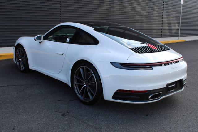 used 2022 Porsche 911 car, priced at $123,550