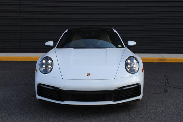 used 2022 Porsche 911 car, priced at $123,550