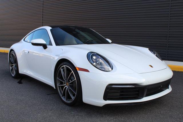 used 2022 Porsche 911 car, priced at $123,550