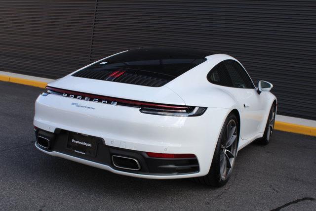 used 2022 Porsche 911 car, priced at $123,550