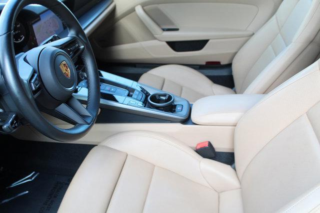 used 2022 Porsche 911 car, priced at $123,550