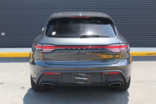 used 2022 Porsche Macan car, priced at $49,874