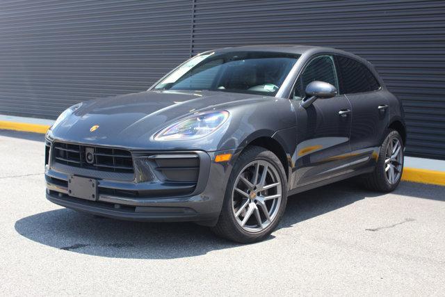 used 2022 Porsche Macan car, priced at $49,874