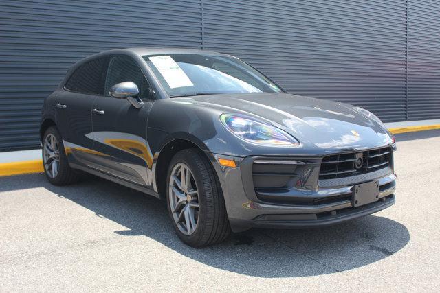 used 2022 Porsche Macan car, priced at $49,874