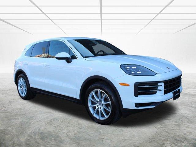 used 2024 Porsche Cayenne car, priced at $80,723