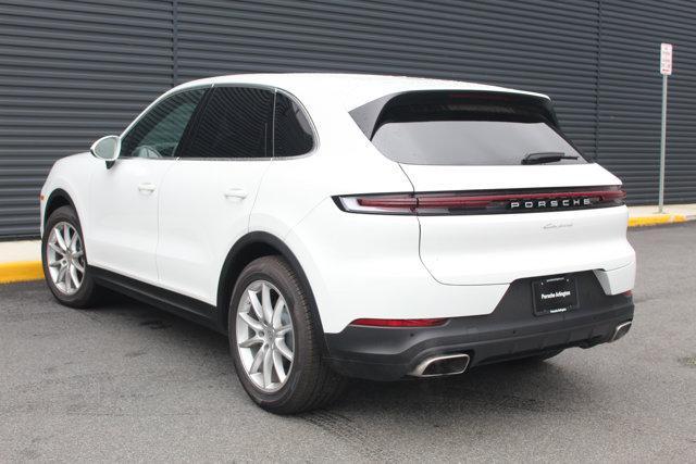 used 2024 Porsche Cayenne car, priced at $81,944