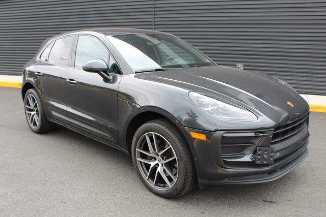 used 2022 Porsche Macan car, priced at $43,500