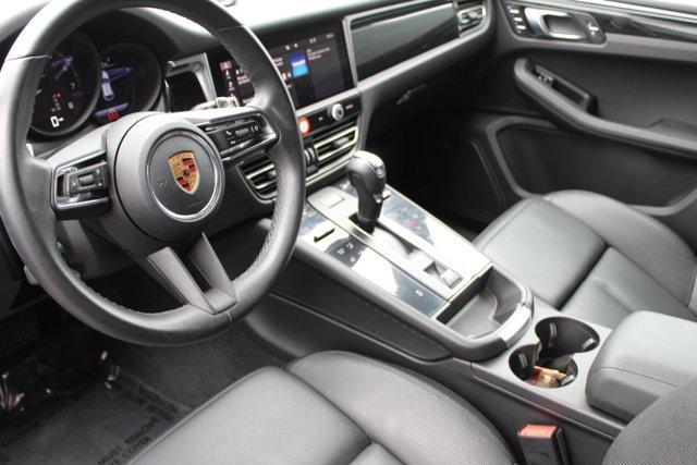 used 2022 Porsche Macan car, priced at $43,500