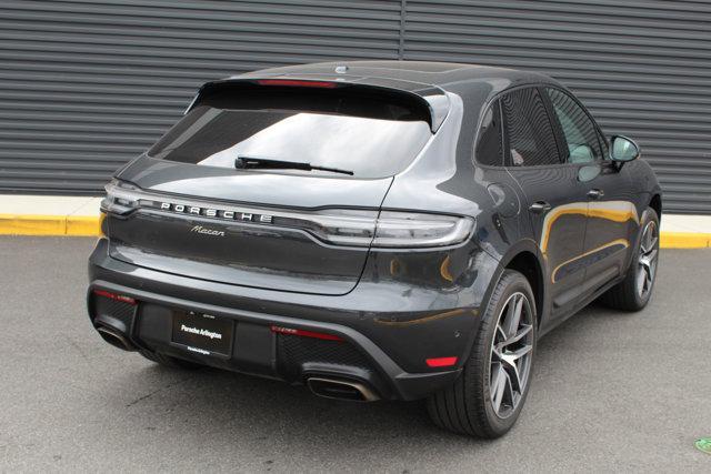 used 2022 Porsche Macan car, priced at $43,500