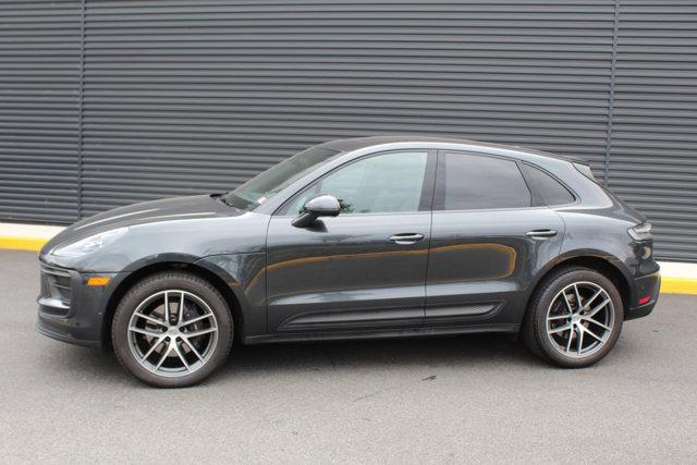 used 2022 Porsche Macan car, priced at $43,500