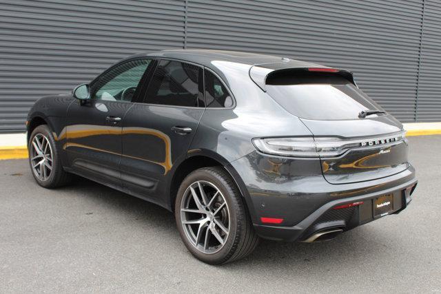 used 2022 Porsche Macan car, priced at $43,500