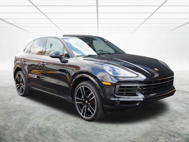 used 2021 Porsche Cayenne car, priced at $67,273