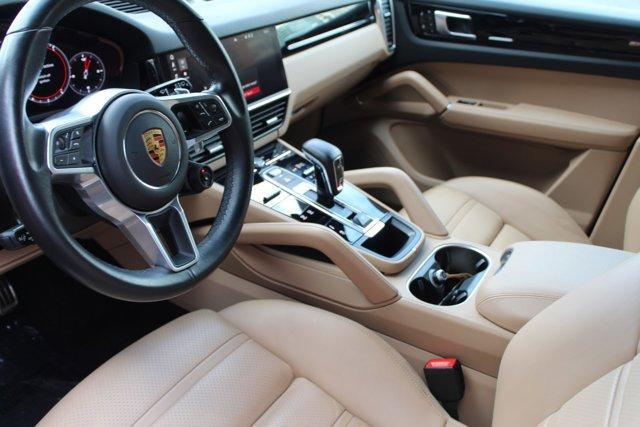 used 2021 Porsche Cayenne car, priced at $66,933