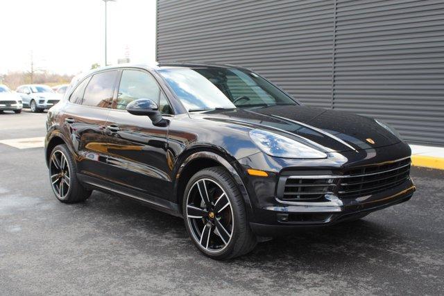 used 2021 Porsche Cayenne car, priced at $66,249